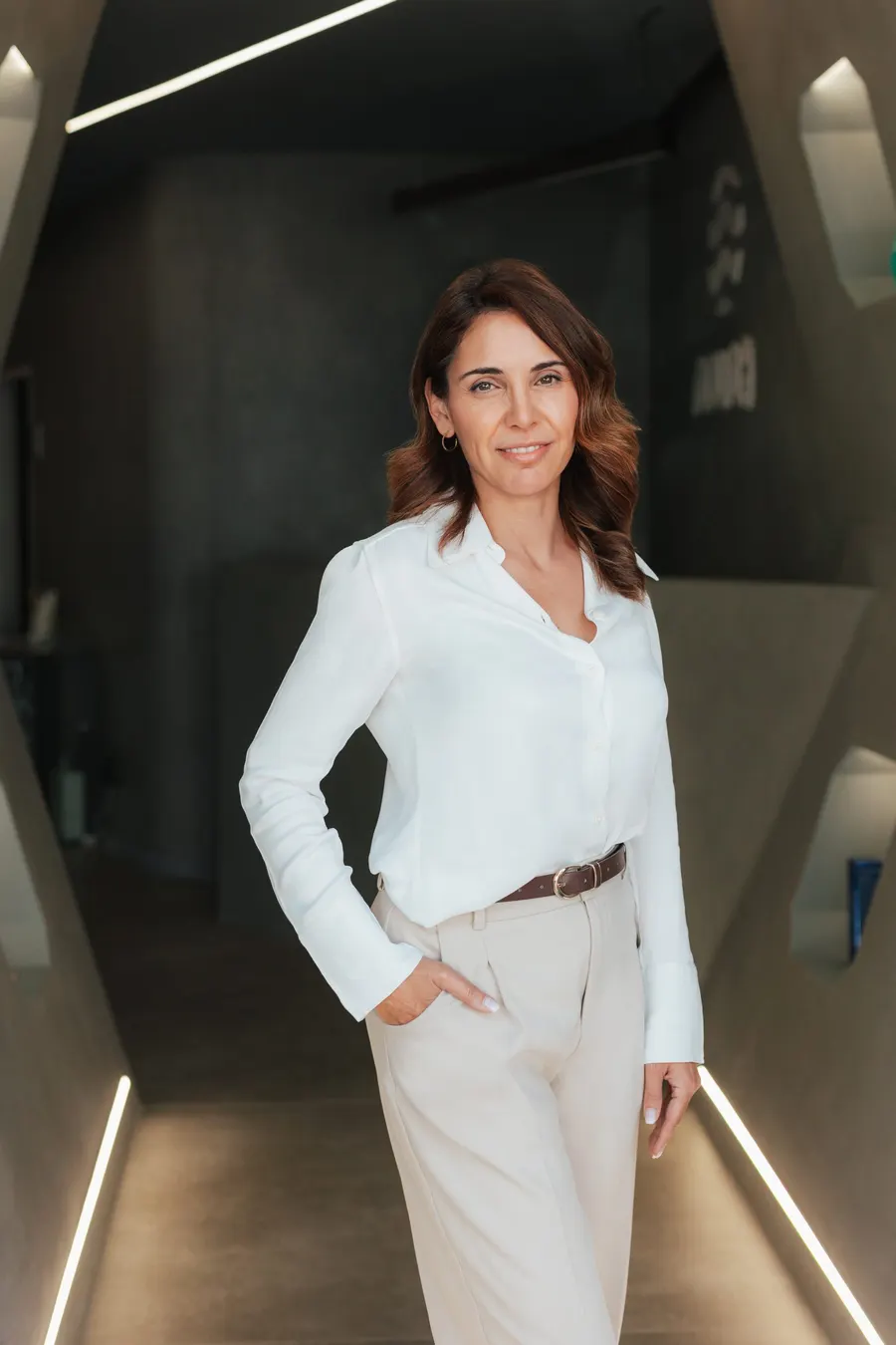 La doctora Silvia Fernández en Mouma Clinic